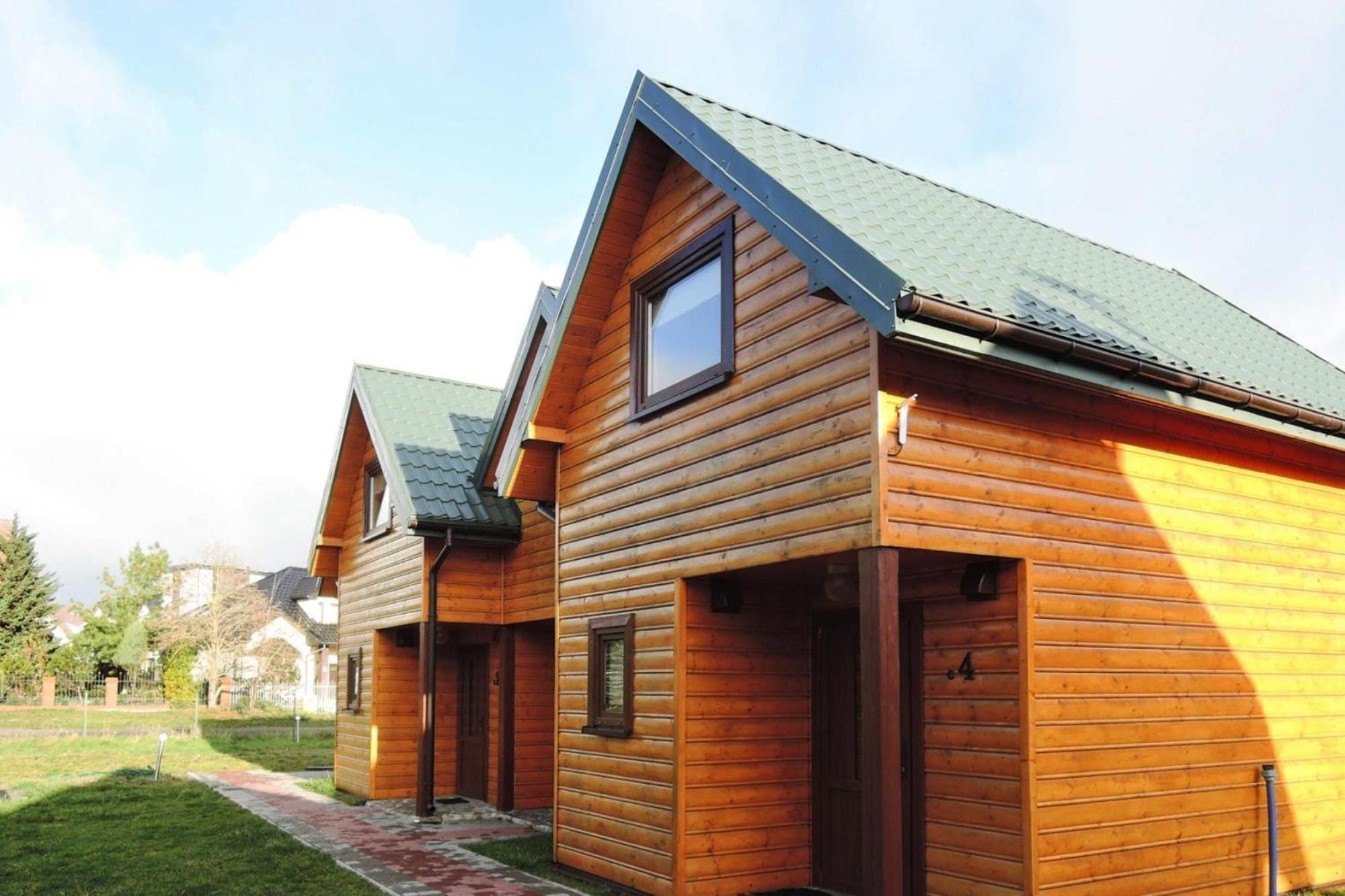Modern Wood House In Rewal With A Terrace Villa Kültér fotó