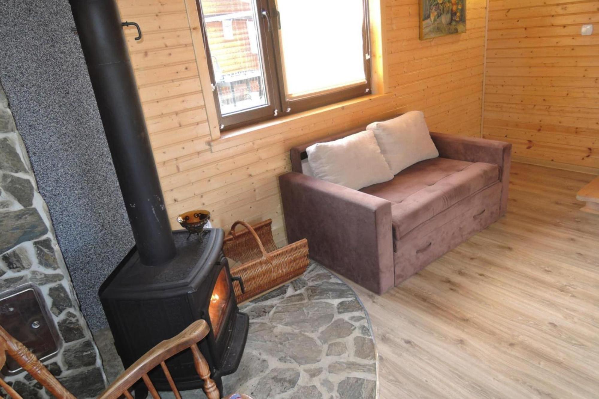 Modern Wood House In Rewal With A Terrace Villa Kültér fotó