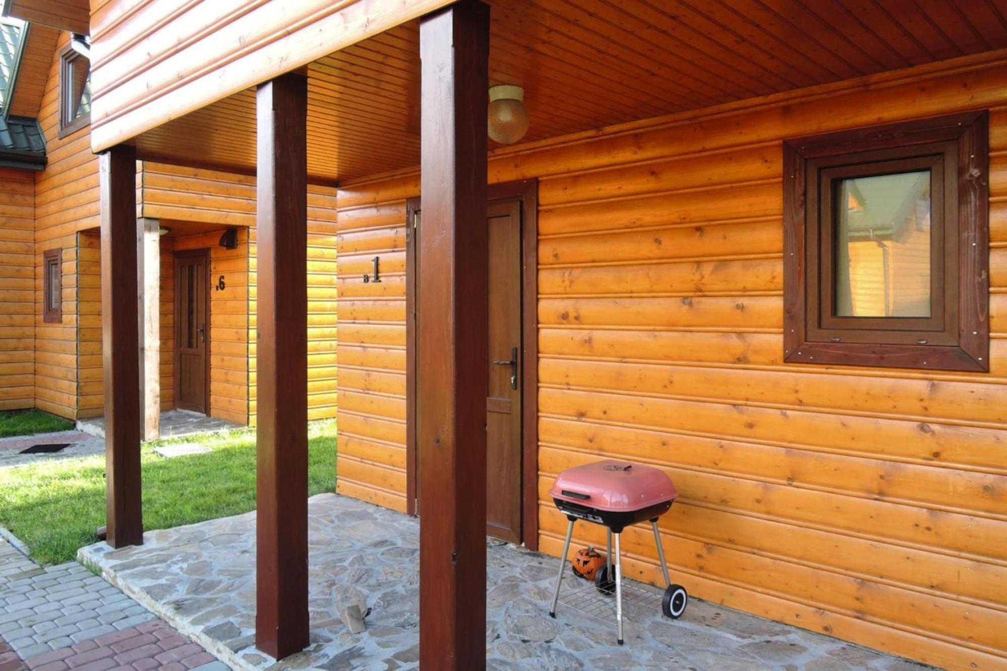 Modern Wood House In Rewal With A Terrace Villa Kültér fotó